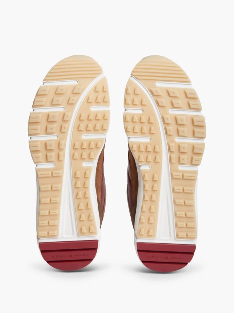 Multi Σουέτ Sneakers Με Μίξη Υφών  Άνδρες