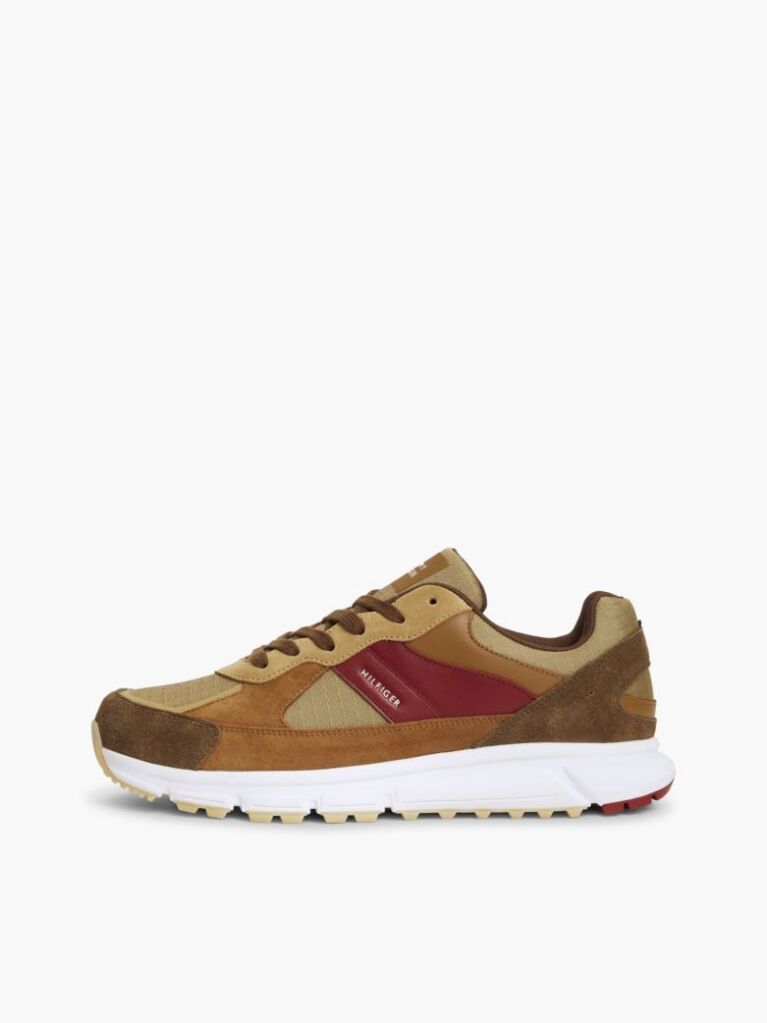 Multi Σουέτ Sneakers Με Μίξη Υφών  Άνδρες