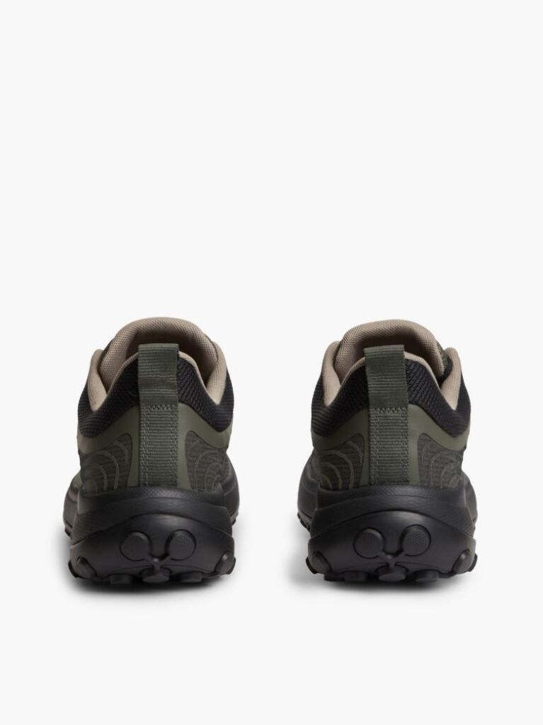 Green Outdoor Jacquard Knit Sneakers  Men