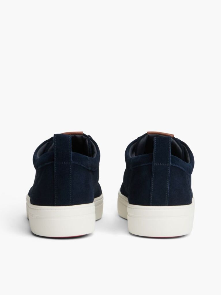 Multi Lightweight Suede Moc Toe Shoes  Men