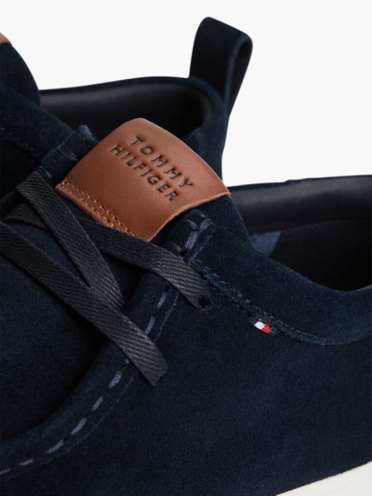 Multi Lightweight Suede Moc Toe Shoes  Men