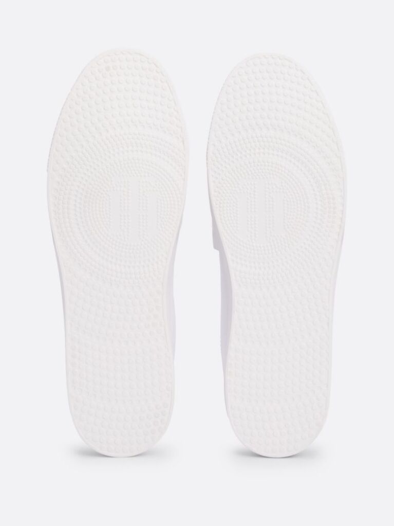 White Signature Cupsole Trainers  Women