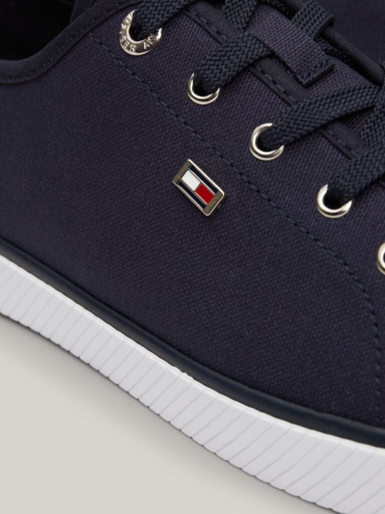 Μπλε Sneakers Από Canvas  Γυναίκες