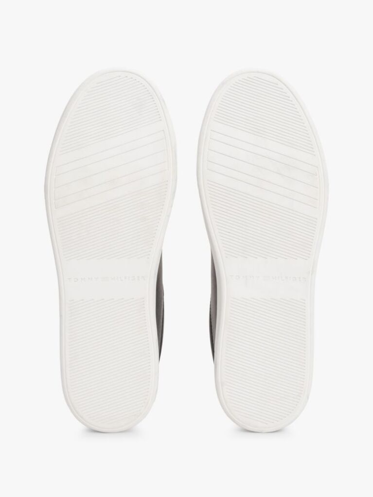 Μαύρο Essential Δερμάτινα Sneakers Με Μεταλλικές Λεπτομέρειες  Γυναίκες