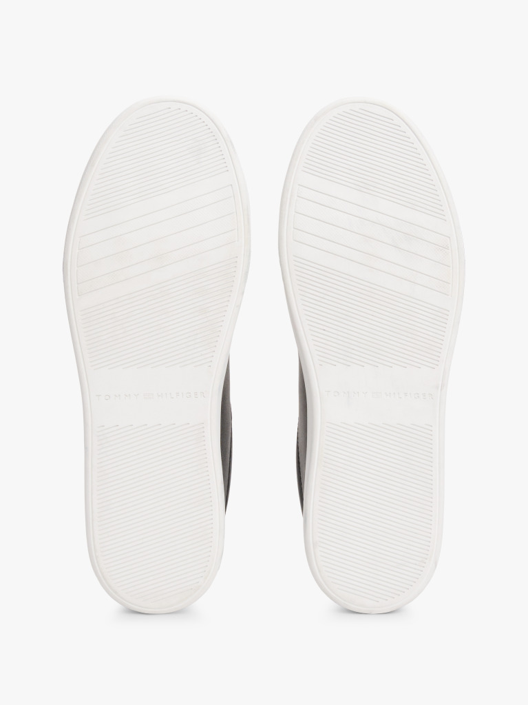 Μαύρο Essential Δερμάτινα Sneakers Με Μεταλλικές Λεπτομέρειες  Γυναίκες