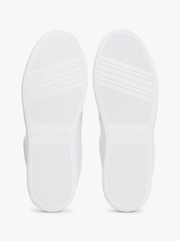 Άσπρο Essential Δερμάτινα Sneakers  Γυναίκες