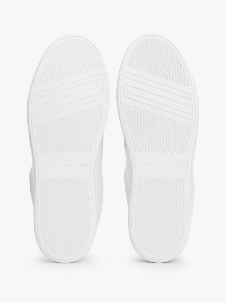 Άσπρο Essential Δερμάτινα Sneakers  Γυναίκες