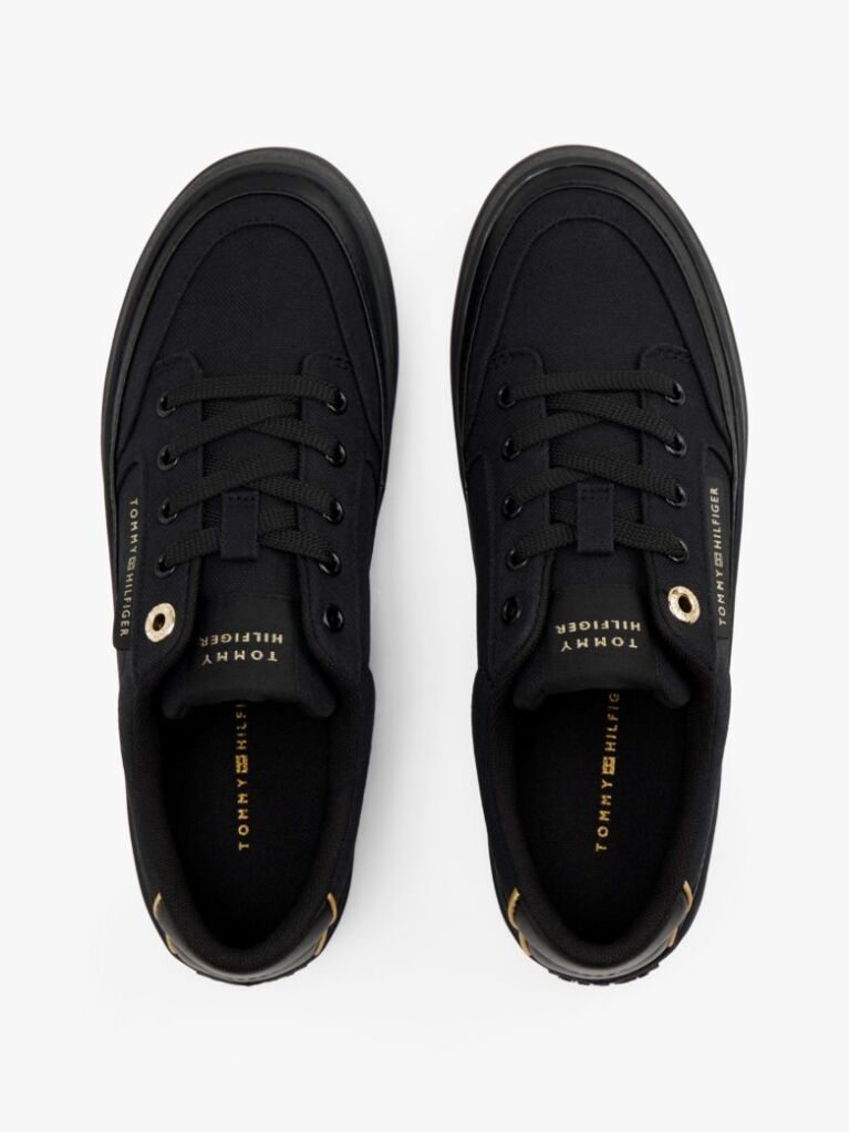 Μαύρο Sneakers Με Φινίρισμα Σε Αντίθεση  Γυναίκες