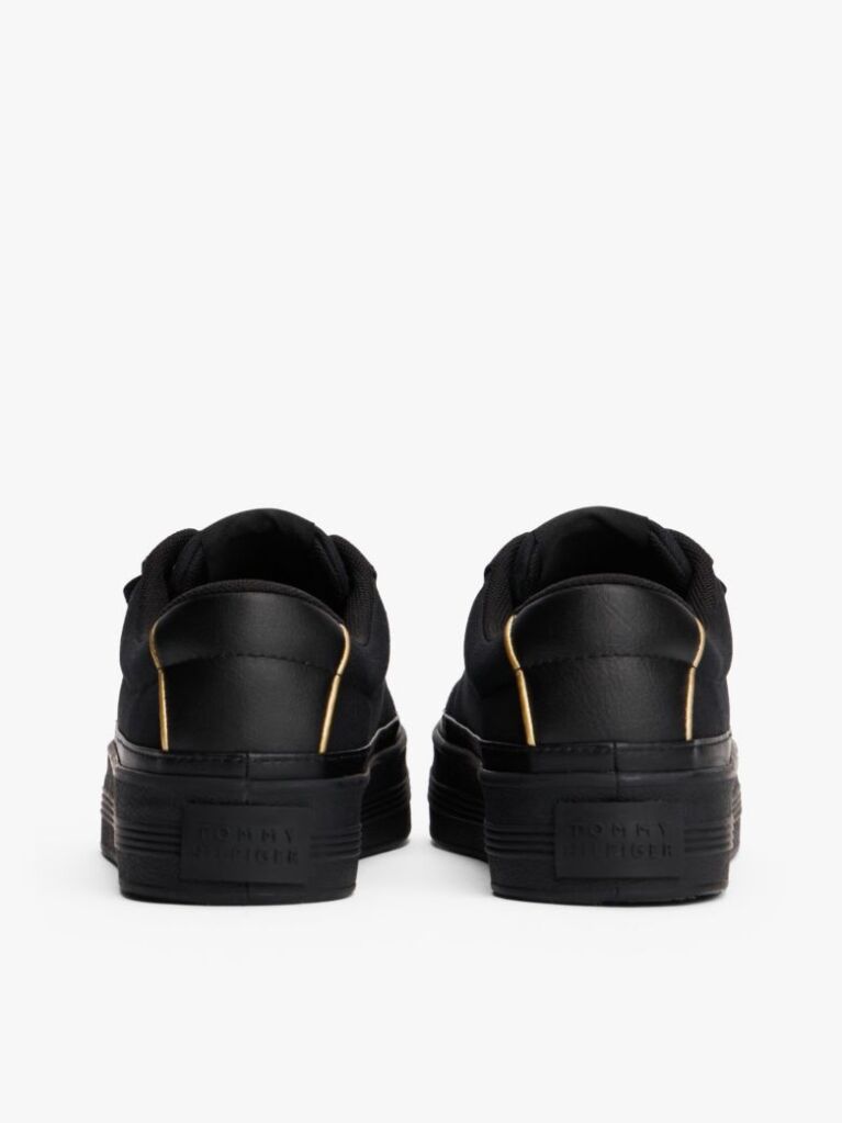 Μαύρο Sneakers Με Φινίρισμα Σε Αντίθεση  Γυναίκες