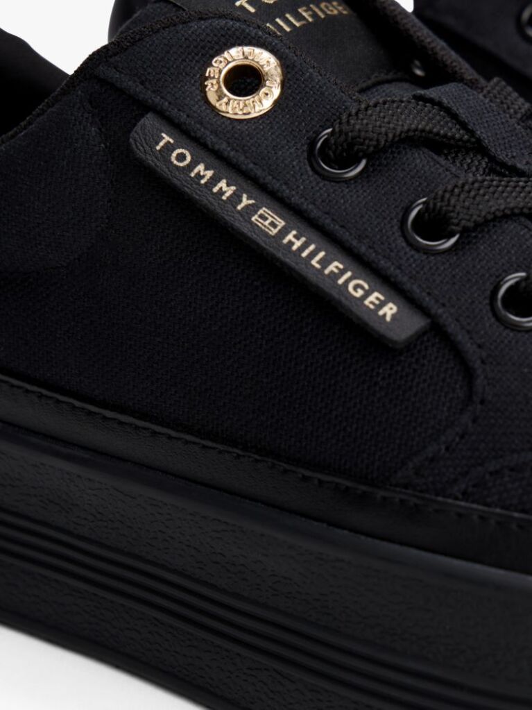 Μαύρο Sneakers Με Φινίρισμα Σε Αντίθεση  Γυναίκες