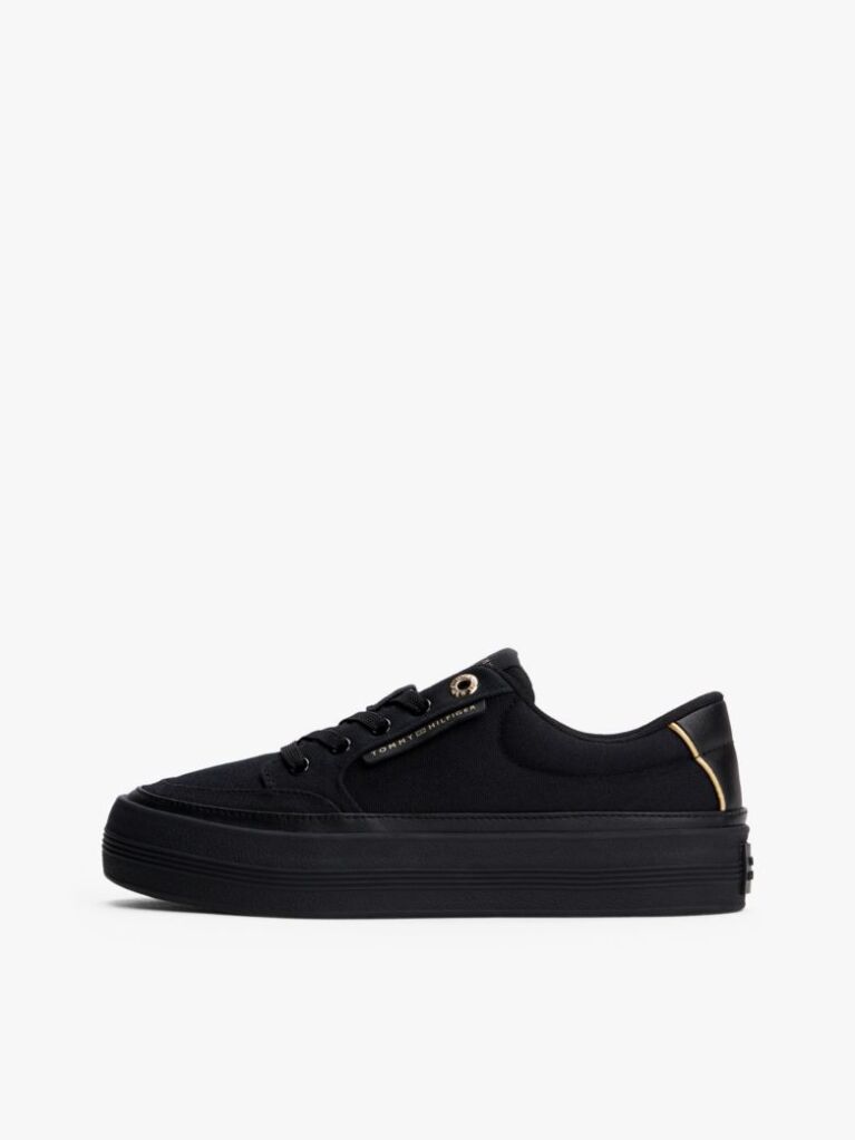 Μαύρο Sneakers Με Φινίρισμα Σε Αντίθεση  Γυναίκες
