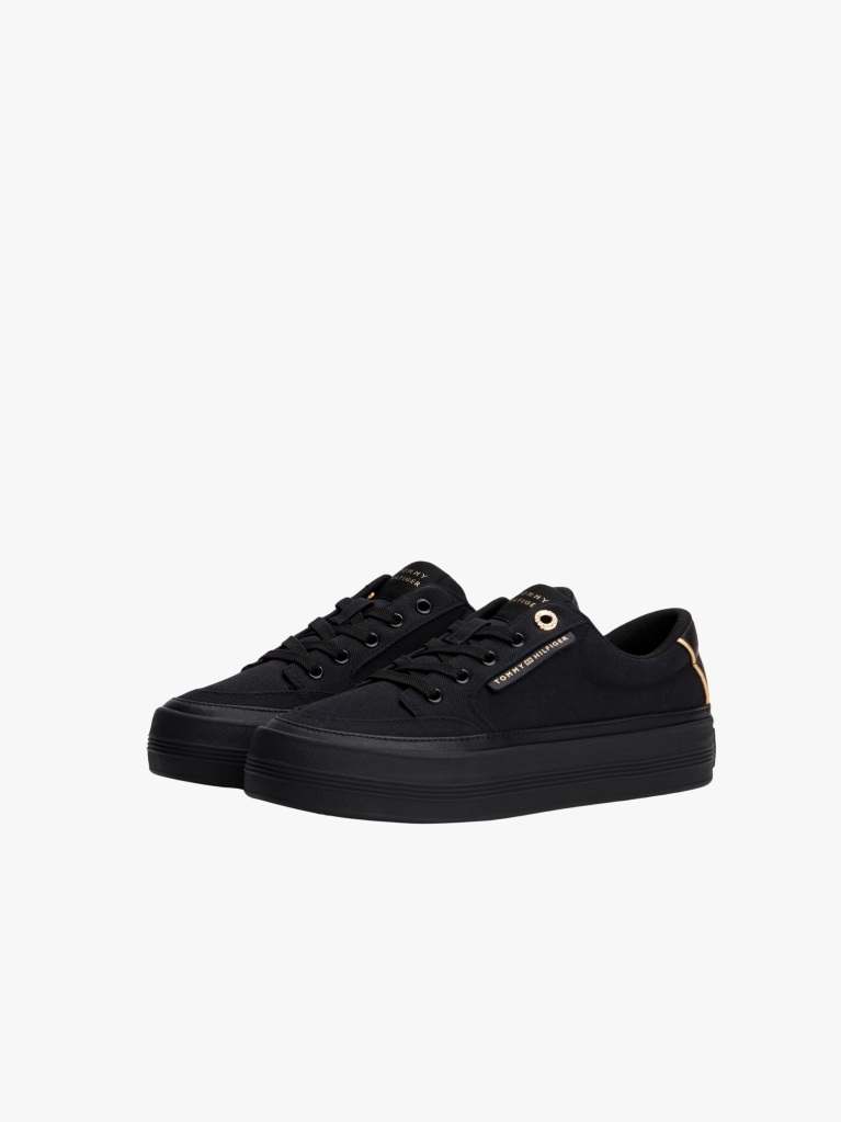 Μαύρο Sneakers Με Φινίρισμα Σε Αντίθεση  Γυναίκες