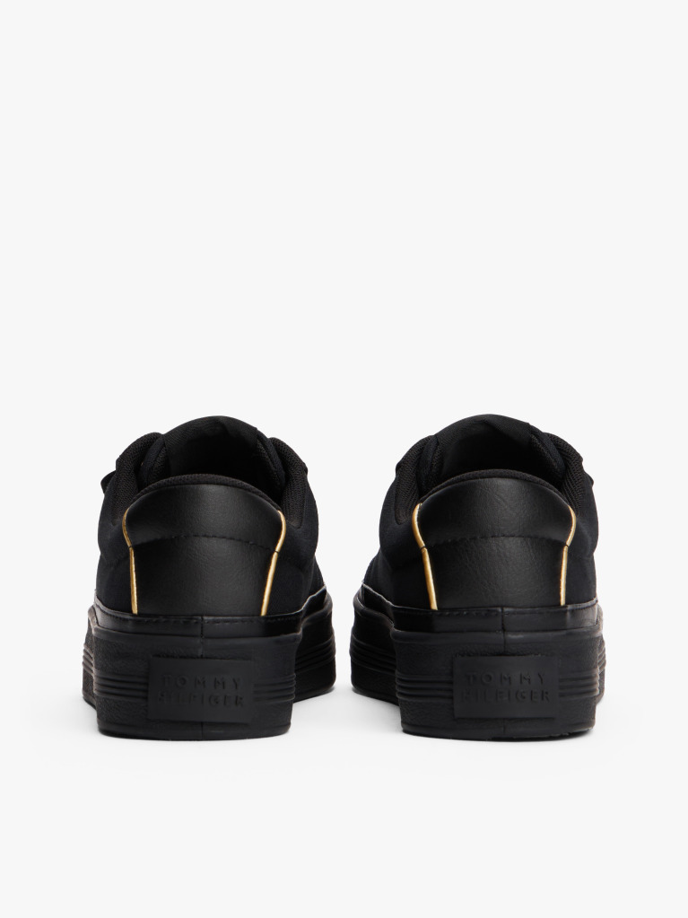 Μαύρο Sneakers Με Φινίρισμα Σε Αντίθεση  Γυναίκες