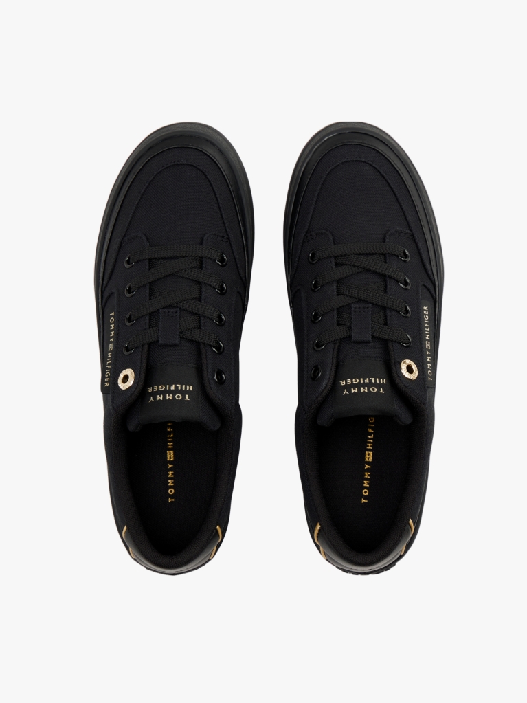 Μαύρο Sneakers Με Φινίρισμα Σε Αντίθεση  Γυναίκες