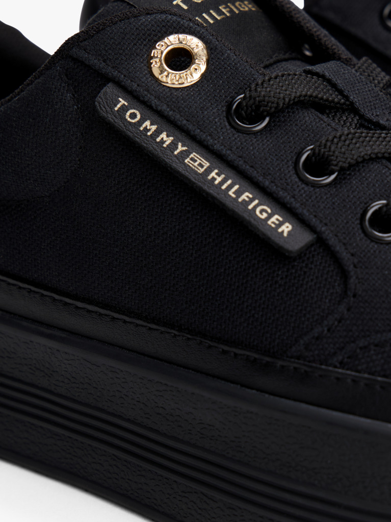 Μαύρο Sneakers Με Φινίρισμα Σε Αντίθεση  Γυναίκες