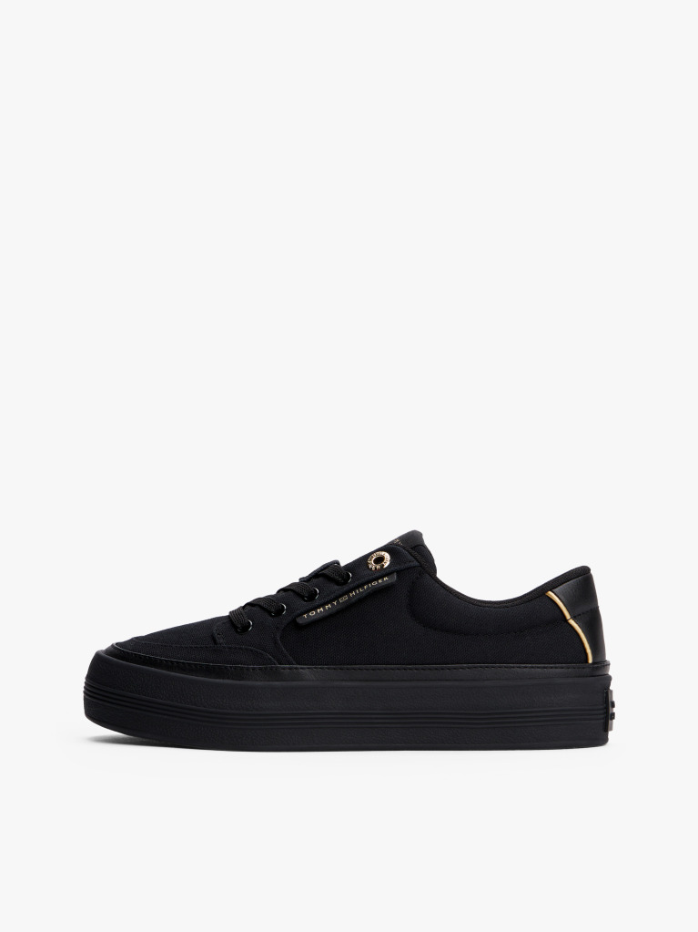 Μαύρο Sneakers Με Φινίρισμα Σε Αντίθεση  Γυναίκες