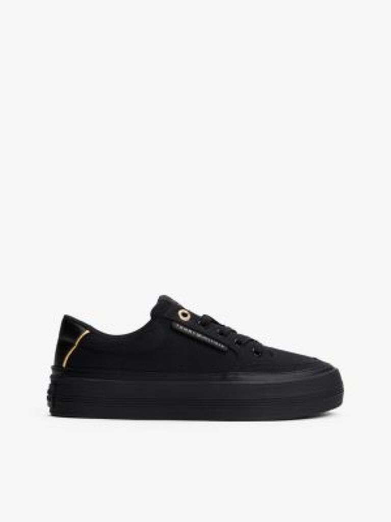 Μαύρο Sneakers Με Φινίρισμα Σε Αντίθεση  Γυναίκες