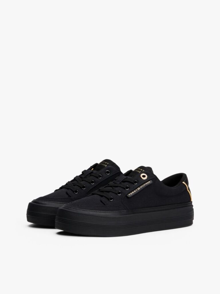 Μαύρο Sneakers Με Φινίρισμα Σε Αντίθεση  Γυναίκες
