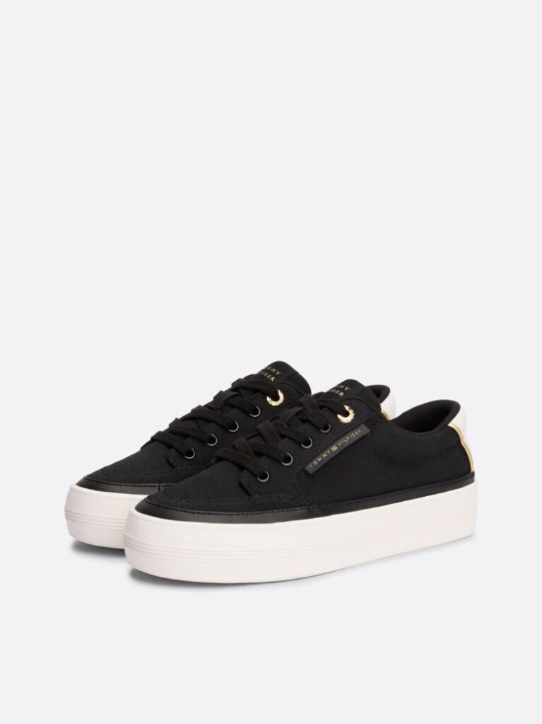 Μαύρο Sneakers Με Φινίρισμα Σε Αντίθεση  Γυναίκες