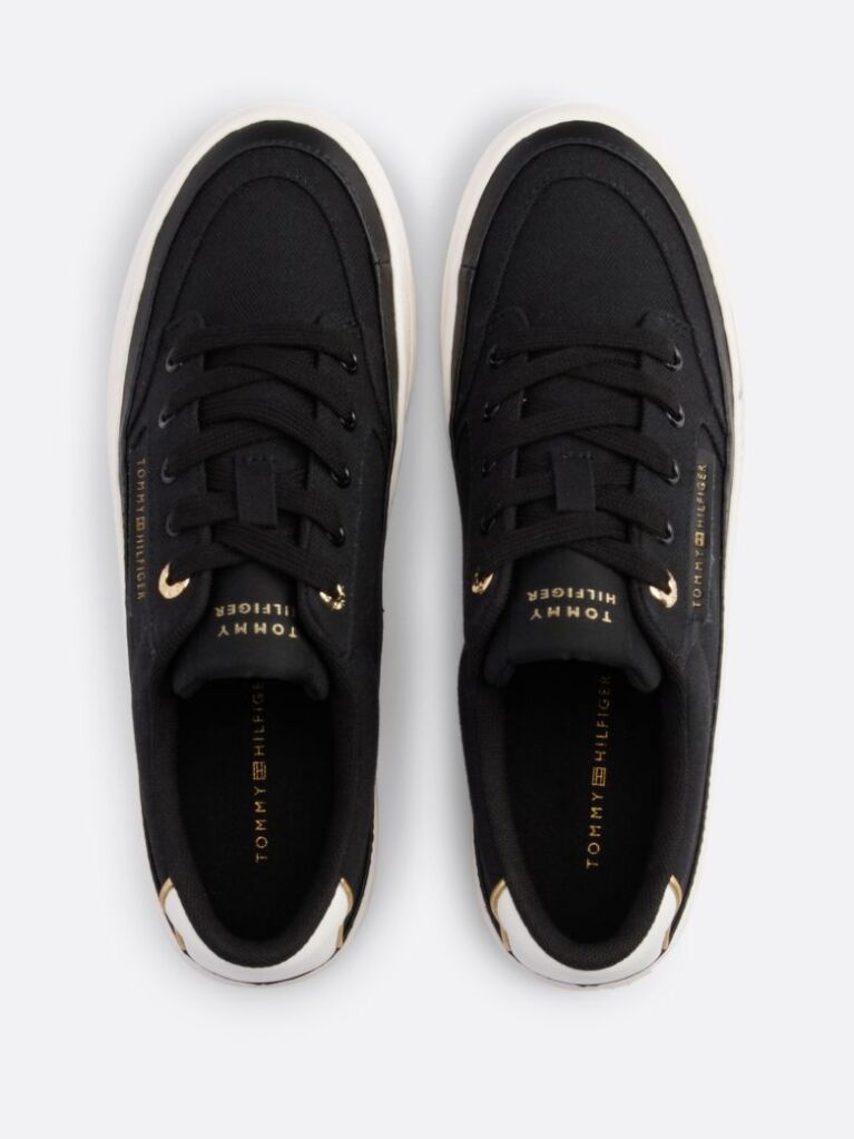 Μαύρο Sneakers Με Φινίρισμα Σε Αντίθεση  Γυναίκες