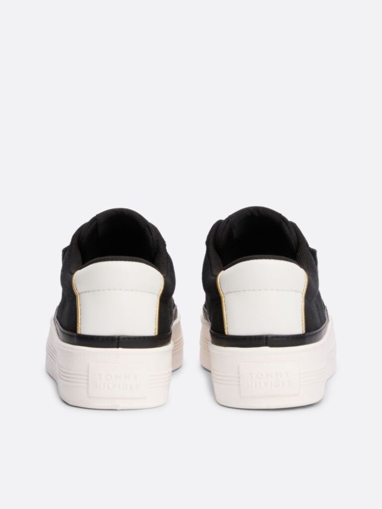 Μαύρο Sneakers Με Φινίρισμα Σε Αντίθεση  Γυναίκες