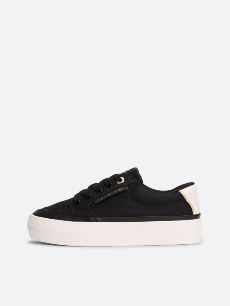 Μαύρο Sneakers Με Φινίρισμα Σε Αντίθεση  Γυναίκες