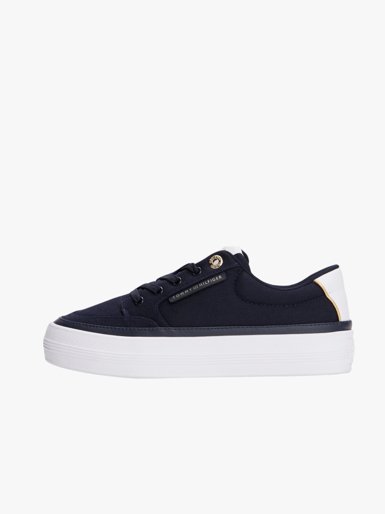 Μπλε Sneakers Με Φινίρισμα Σε Αντίθεση  Γυναίκες