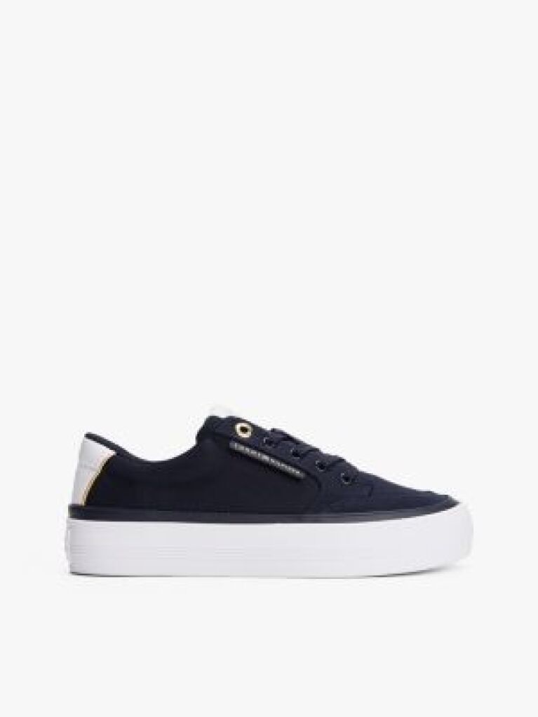 Μπλε Sneakers Με Φινίρισμα Σε Αντίθεση  Γυναίκες