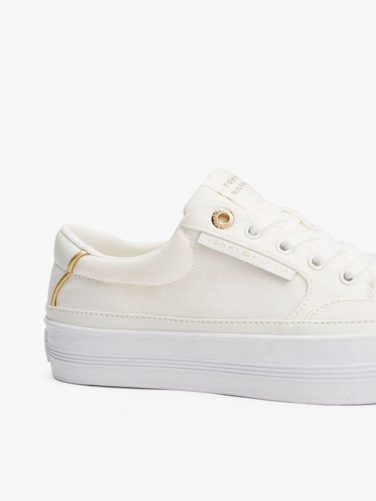 Μπεζ Sneakers Με Φινίρισμα Σε Αντίθεση  Γυναίκες