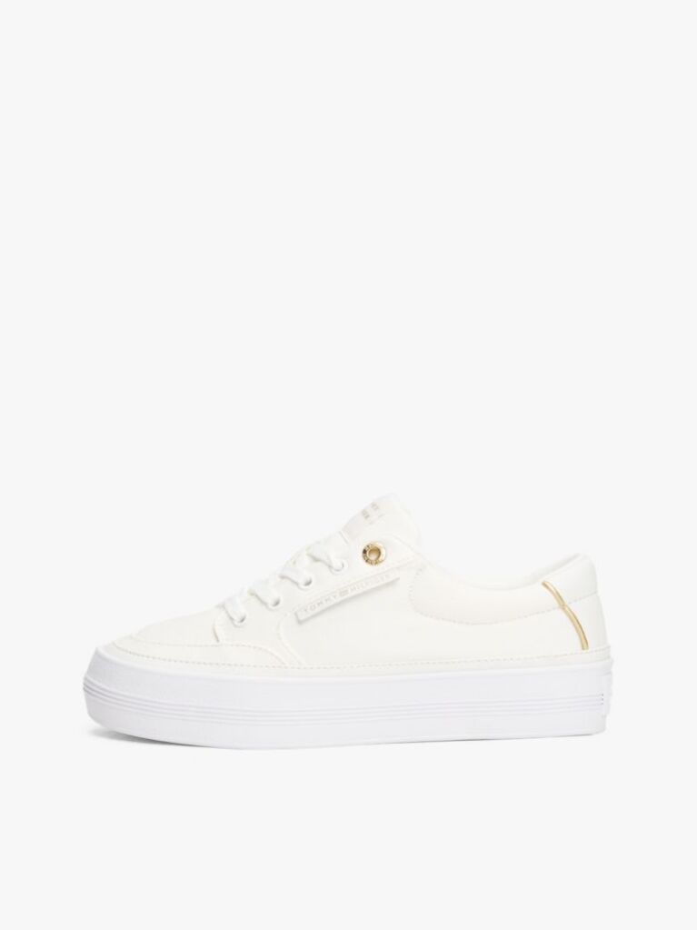 Μπεζ Sneakers Με Φινίρισμα Σε Αντίθεση  Γυναίκες