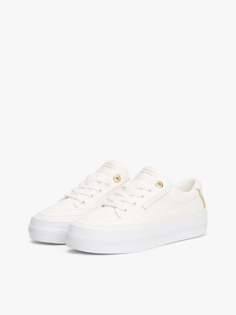 Μπεζ Sneakers Με Φινίρισμα Σε Αντίθεση  Γυναίκες
