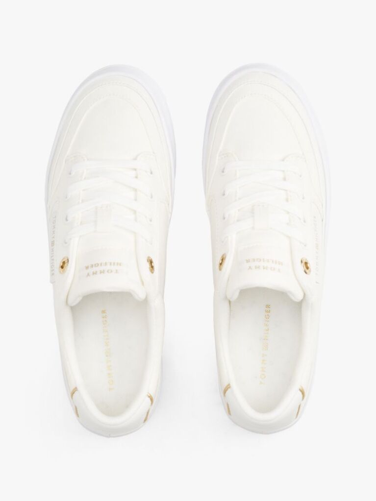 Μπεζ Sneakers Με Φινίρισμα Σε Αντίθεση  Γυναίκες