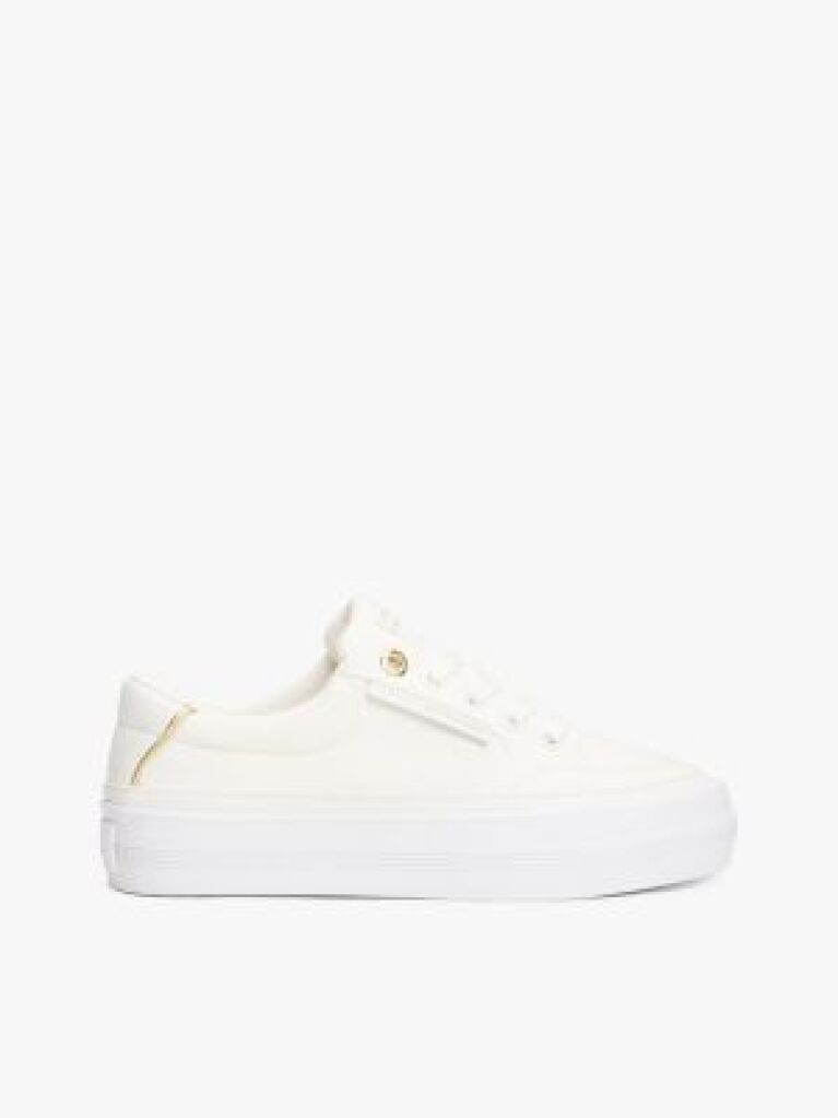Μπεζ Sneakers Με Φινίρισμα Σε Αντίθεση  Γυναίκες