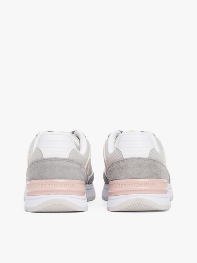Γκρι Sneakers Με Μονόγραμμα TH Και Colour-Block Σχέδιο  Γυναίκες