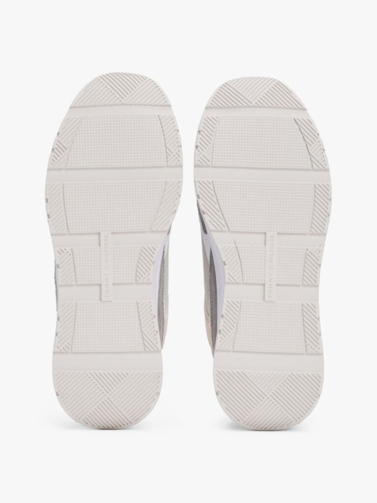 Γκρι Sneakers Με Μονόγραμμα TH Και Colour-Block Σχέδιο  Γυναίκες