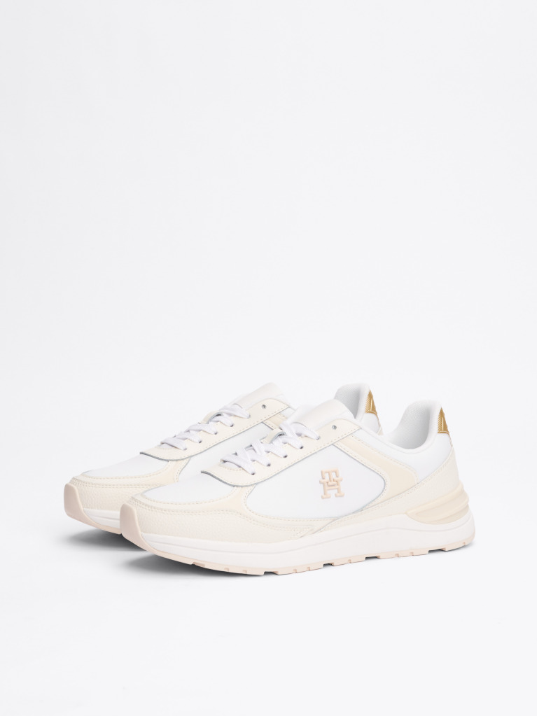 Multi TH Monogram Δερμάτινα Sneakers  Γυναίκες