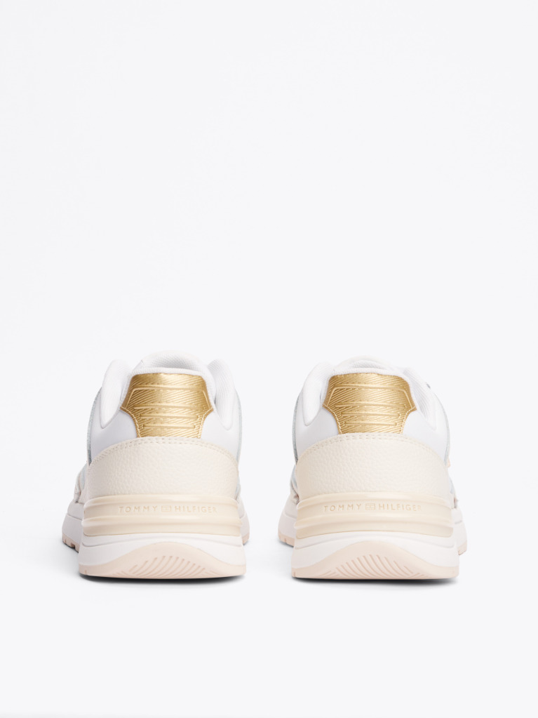 Multi TH Monogram Δερμάτινα Sneakers  Γυναίκες