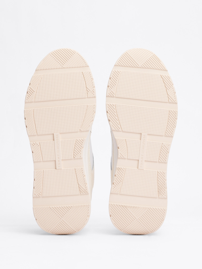 Multi TH Monogram Δερμάτινα Sneakers  Γυναίκες
