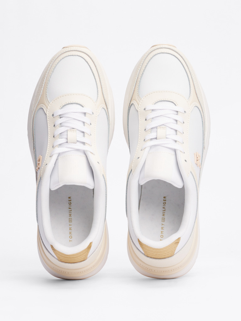 Multi TH Monogram Δερμάτινα Sneakers  Γυναίκες