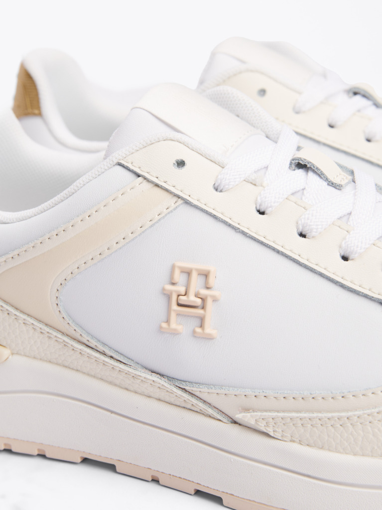 Multi TH Monogram Δερμάτινα Sneakers  Γυναίκες