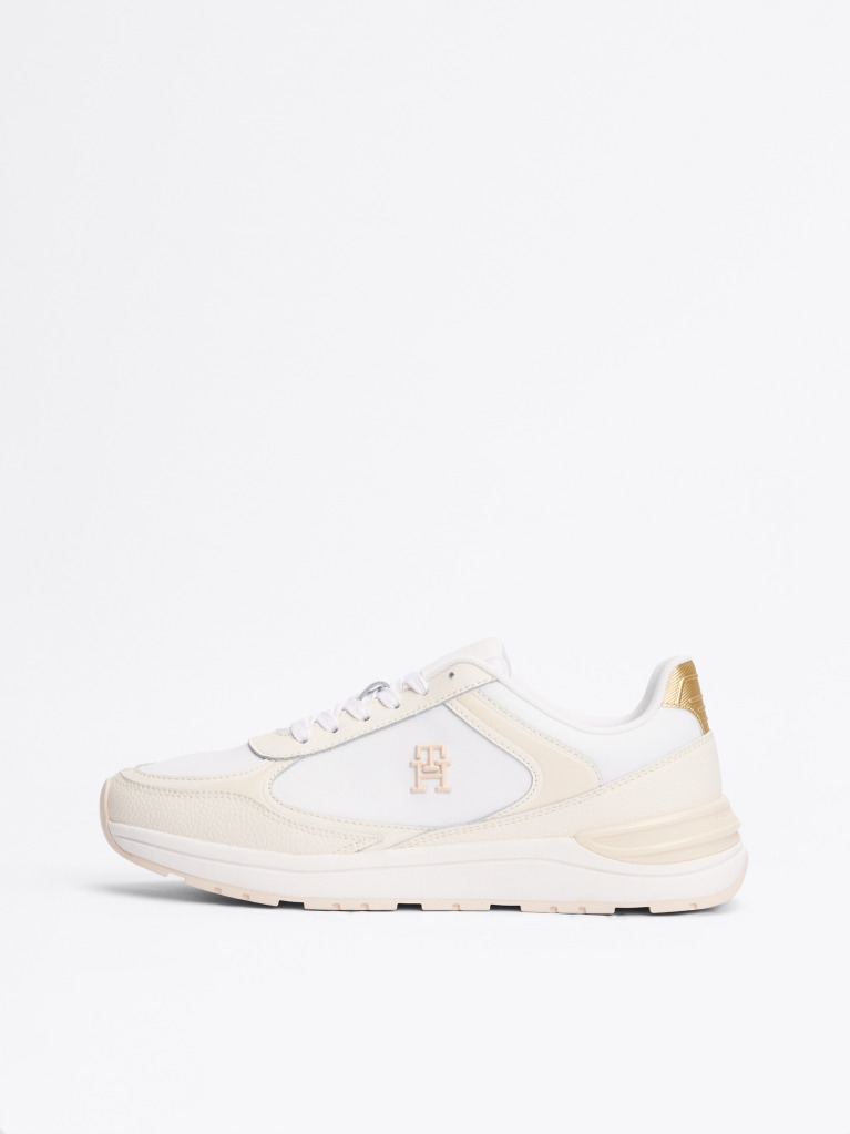 Multi TH Monogram Δερμάτινα Sneakers  Γυναίκες