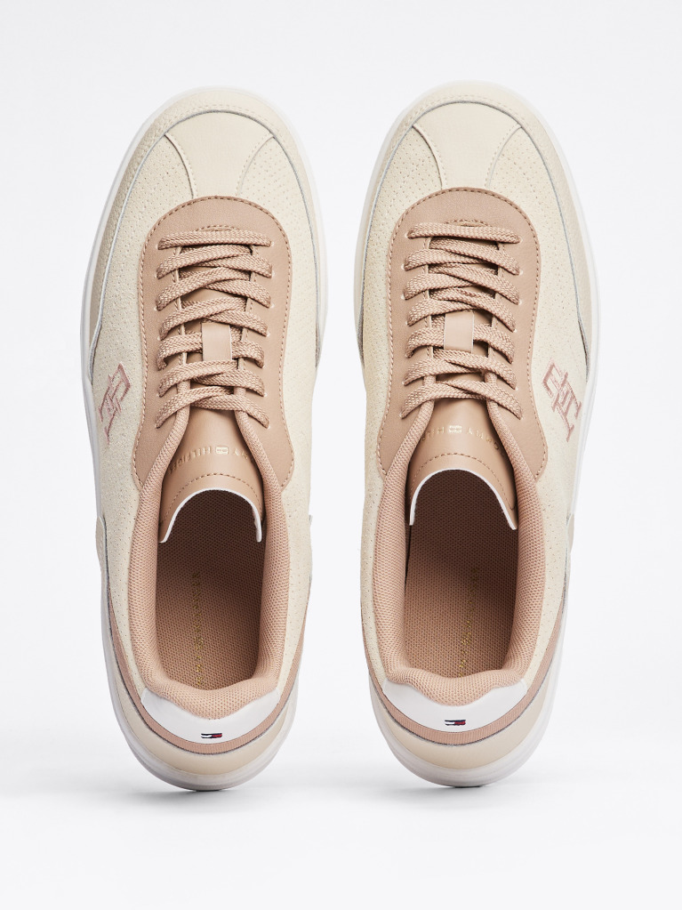 Multi TH Monogram Sneakers Με Colour-Blocked Σχέδιο  Γυναίκες