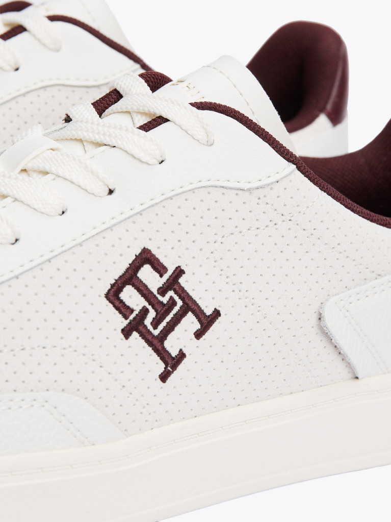 Multi TH Monogram Colour-Blocked Trainers  Women