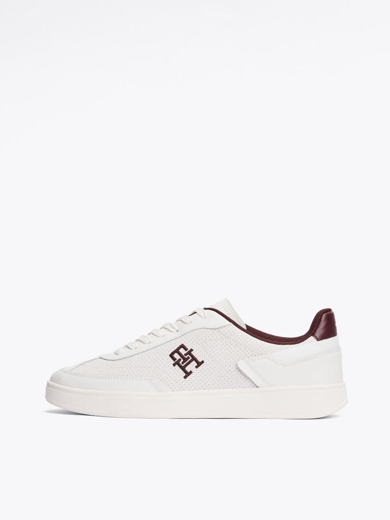 Multi TH Monogram Colour-Blocked Trainers  Women