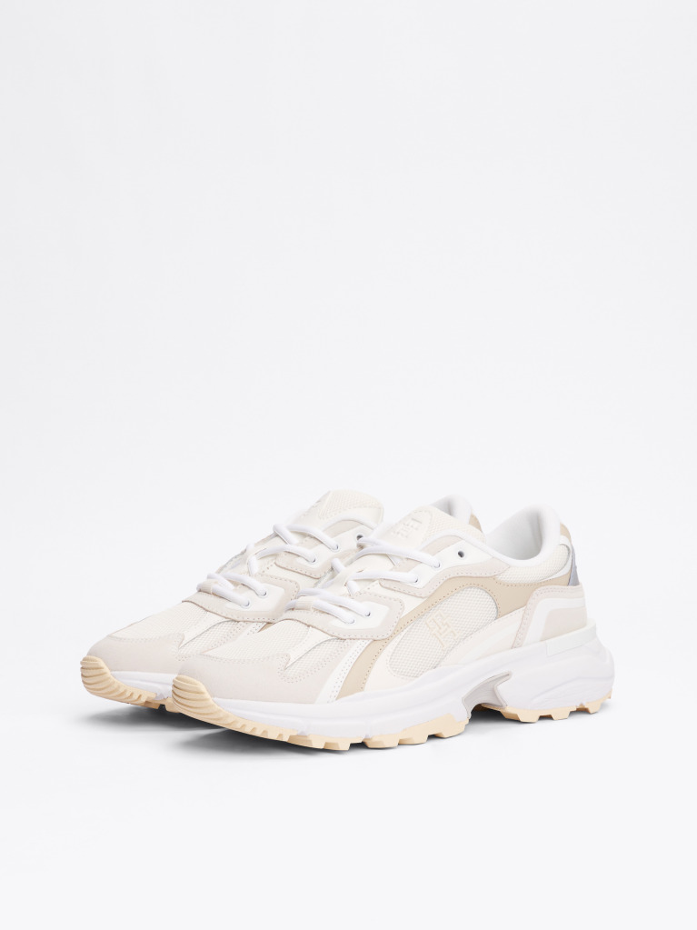 Multi Tonal Chunky Trainers  Women