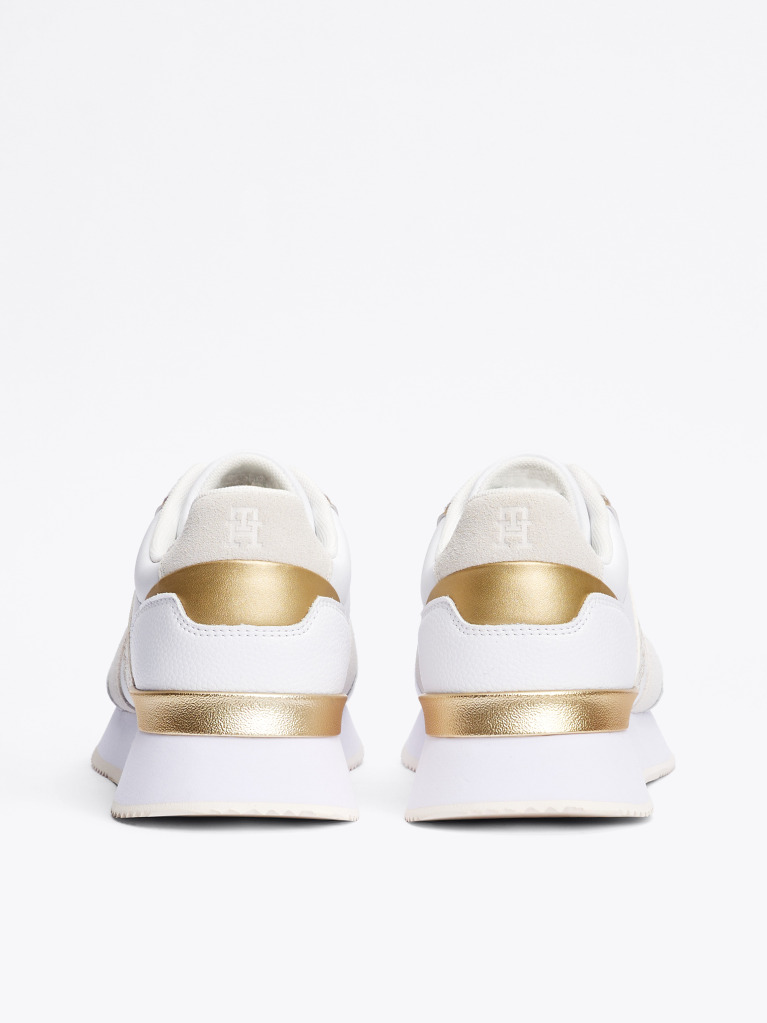 Multi TH Monogram Sneakers Με Μεταλιζέ Λεπτομέρεια  Γυναίκες