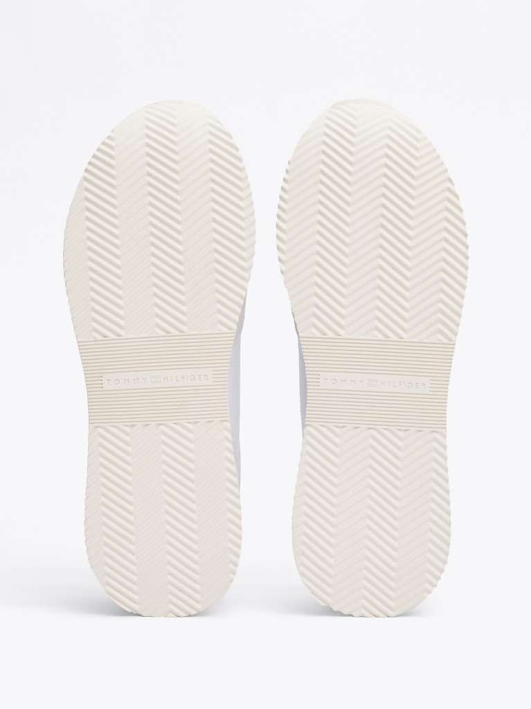 Multi TH Monogram Sneakers Με Μεταλιζέ Λεπτομέρεια  Γυναίκες