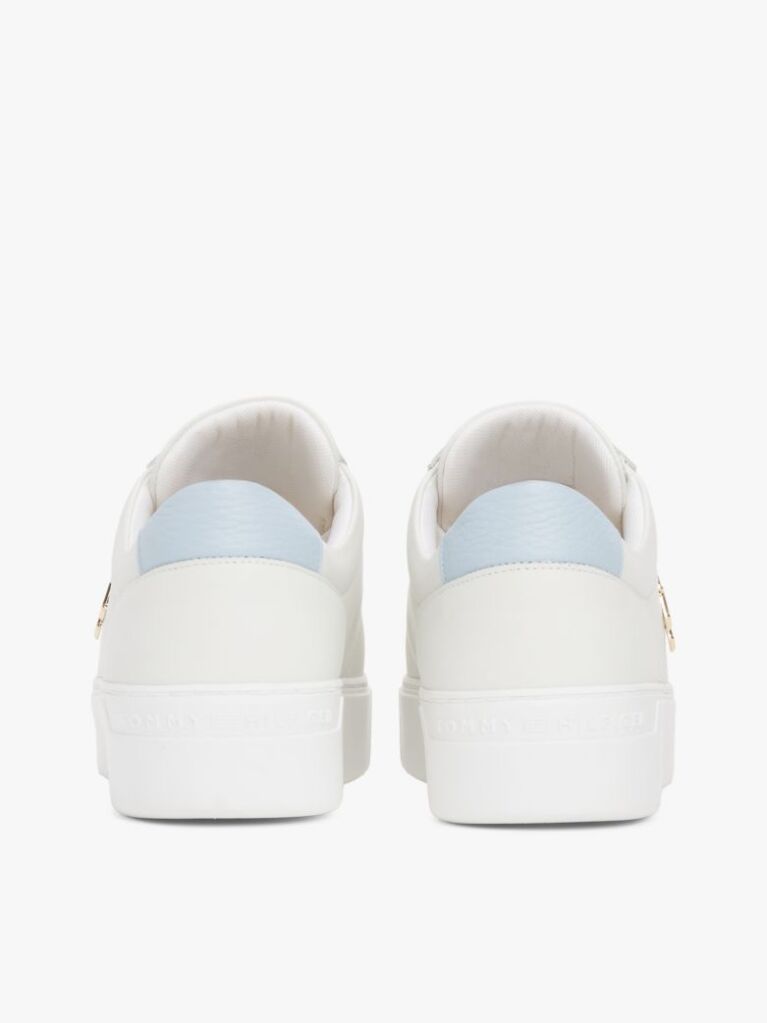 Multi Δερμάτινα Sneakers Σε Στιλ Πλατφόρμας  Γυναίκες