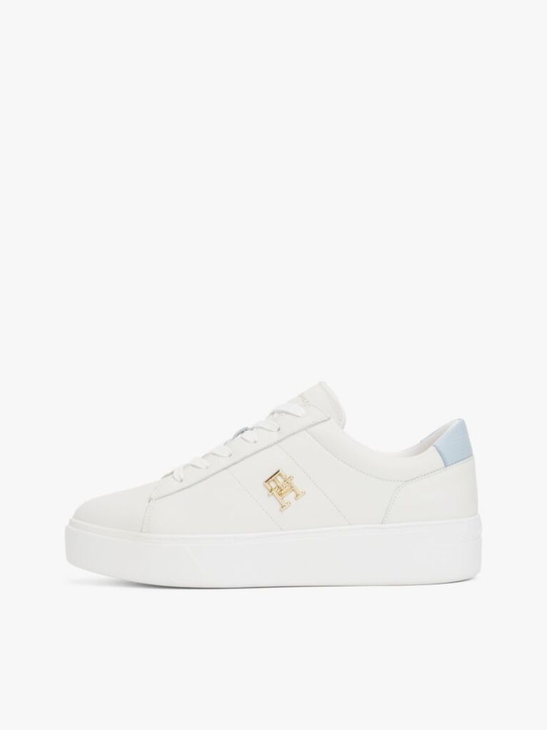 Multi Δερμάτινα Sneakers Σε Στιλ Πλατφόρμας  Γυναίκες