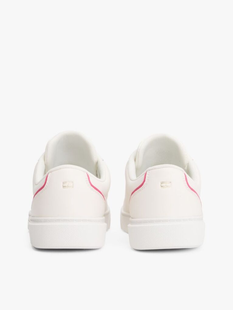 Άσπρο Δερμάτινα Sneakers  Γυναίκες